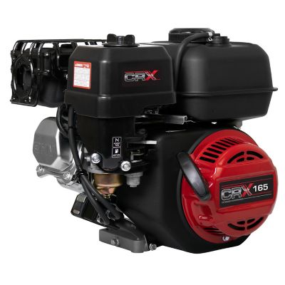 Image showing  163cc 3/4 in. Gasoline General-Purpose Horizontal Key Shaft Recoil Start Portable Engine 49-State