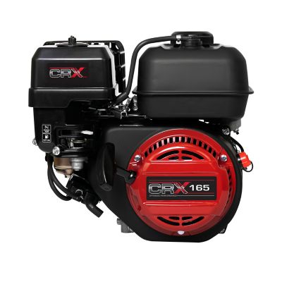 Image showing  163cc 3/4 in. Gasoline General-Purpose Horizontal Key Shaft Recoil Start Portable Engine 49-State