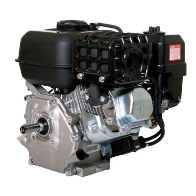 Image showing  163cc 3/4 in. Gasoline General-Purpose Horizontal Key Shaft Recoil Start Portable Engine 49-State