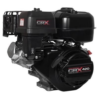 Image showing  420cc 1 in. Gasoline General-Purpose Horizontal Key Shaft Recoil Start Portable Engine 49-State