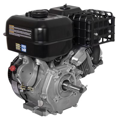 Image showing  420cc 1 in. Gasoline General-Purpose Horizontal Key Shaft Recoil Start Portable Engine 49-State