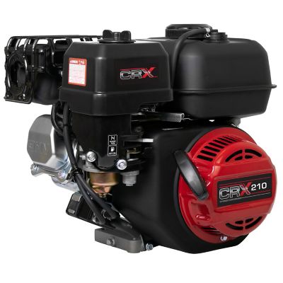 Image showing  208cc 3/4 in. Gasoline General Purpose Horizontal Key Shaft Recoil Start Portable Engine 49-State