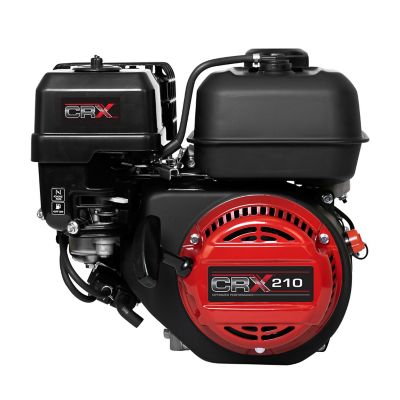 Image showing  208cc 3/4 in. Gasoline General Purpose Horizontal Key Shaft Recoil Start Portable Engine 49-State