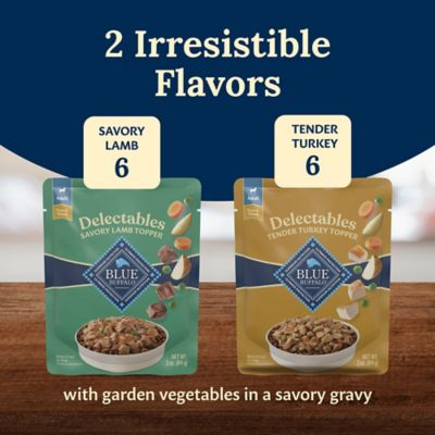 Image showing  Delectables Variety Pack Adult Lamb and Turkey Dinner