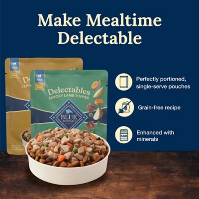 Image showing  Delectables Variety Pack Adult Lamb and Turkey Dinner