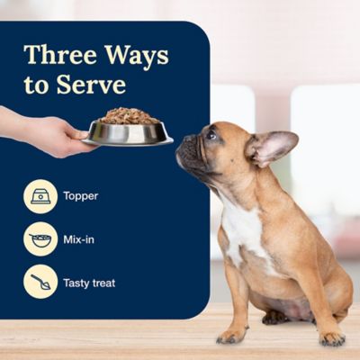 Image showing 6 th Blue Buffalo Delectables Variety Pack Adult Lamb and Turkey Dinner
