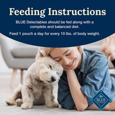 Image showing 8 th Blue Buffalo Delectables Variety Pack Adult Lamb and Turkey Dinner