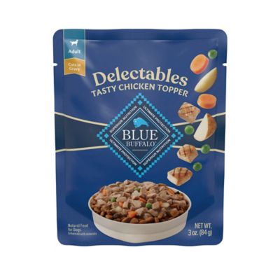 Blue Buffalo Delectables Chicken Pouch