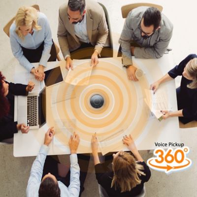 Image showing  S100 Connect Conference Speaker, Black