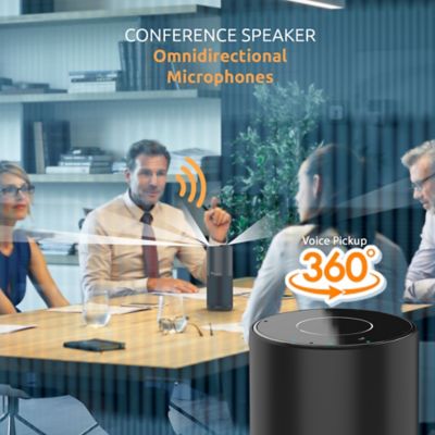 Image showing  S100 Connect Conference Speaker, Black