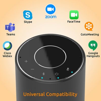 Image showing 8 th Toucan S100 Connect Conference Speaker, Black