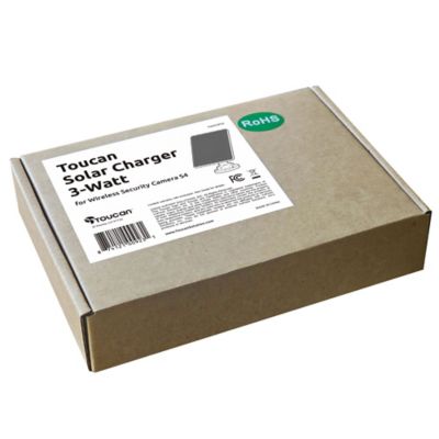 Image showing  3-Watt Solar Charger for Wireless Security Camera S4