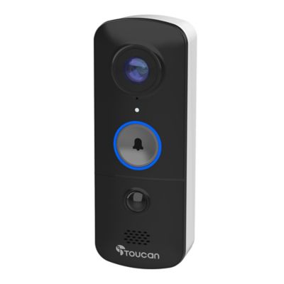 Image showing  Wi-Fi and Wire-Free 1920 x 1080p Video Doorbell V3 with Wireless Doorbell Chime