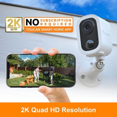 Image showing  Wi-Fi and Wire-Free 2K Quad HD Security Camera S4