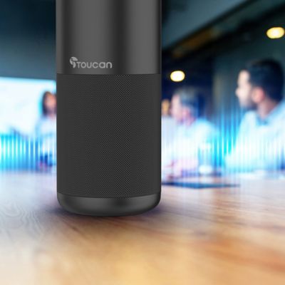 Image showing 8 th Toucan SC100 Connect Video Conference System HD with Conference Speaker and Detachable Camera, Black