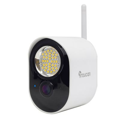 Image showing  Wi-Fi 1080p Full HD Security Floodlight Camera