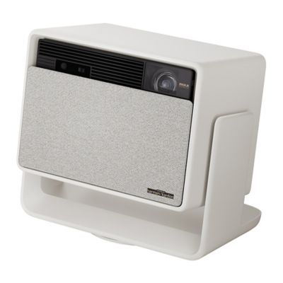 XGIMI HORIZON S Max 4K Laser + LED Multimedia Projector with Built-in Speakers, Stand, and Remote