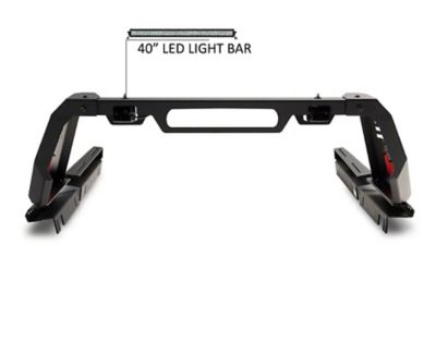 Image showing  Vigor Roll Bar Kit Modular BK fit 20-25 Jeep Gladiator