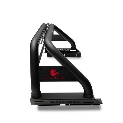 Black Horse Off Road Classic Roll Bar Black fits 2022-2024 Nissan Frontier