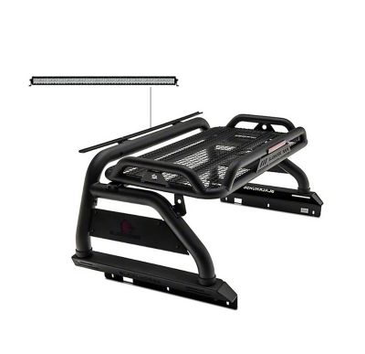 Black Horse Off Road Atlas Roll Bar Kit Black fits 15-24 Chevrolet Colorado Canyon