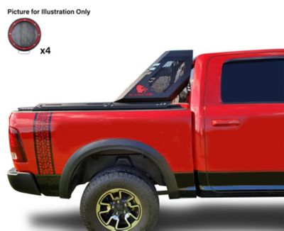 Image showing  Vigor Roll Bar Kit Modular for 05-21 Nissan Frontier Black