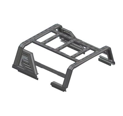 Black Horse Off Road Armour II Roll Bar with Overland fits 14-22 Silverado 150014-24 Sierra 150015-24 F-150/Ram 150007-24 Tundra