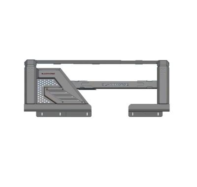 Image showing  Armour II Roll Bar with Overland fits 14-22 Silverado 150014-24 Sierra 150015-24 F-150/Ram 150007-24 Tundra