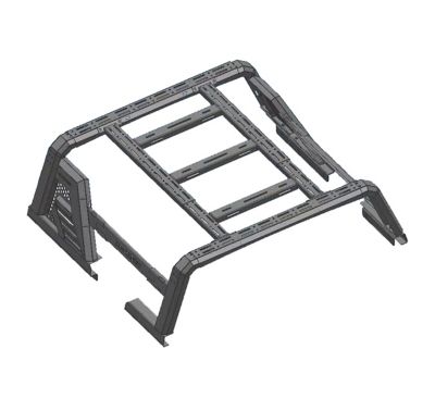 Image showing  Armour II Roll Bar with Overland fits 14-22 Silverado 150014-24 Sierra 150015-24 F-150/Ram 150007-24 Tundra
