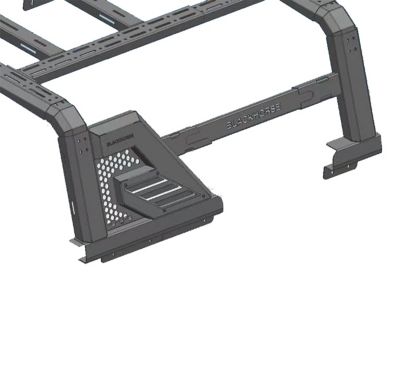 Image showing  Armour II Roll Bar with Overland fits 14-22 Silverado 150014-24 Sierra 150015-24 F-150/Ram 150007-24 Tundra