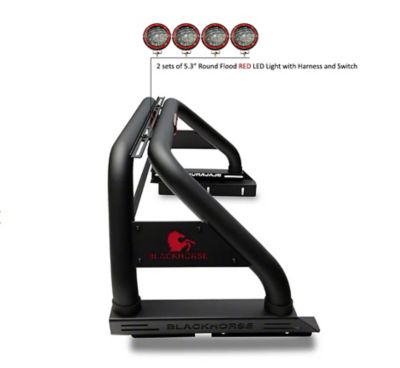 Image showing  Classic Roll Bar Kit Black fits 15-25 Chevrolet ColoradoGMC Canyon