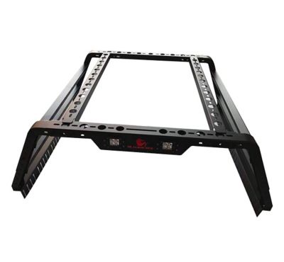 Black Horse Off Road Traveler Overland Utility Bed Rack Black fits Full Size Trucks and Small Trucks