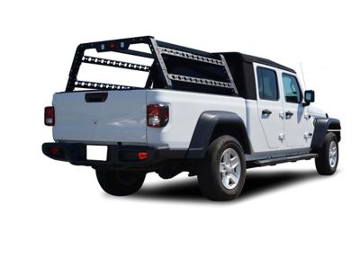 Image showing 3 th Black Horse Off Road Traveler Overland Utility Bed Rack Black fits Full Size Trucks and Small Trucks