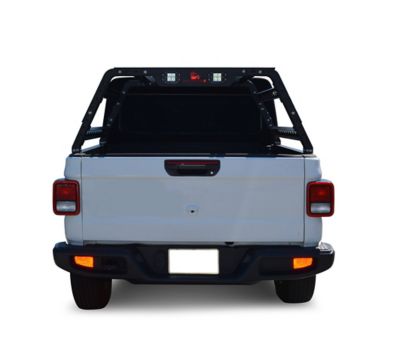 Image showing 5 th Black Horse Off Road Traveler Overland Utility Bed Rack Black fits Full Size Trucks and Small Trucks