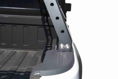 Image showing 7 th Black Horse Off Road Traveler Overland Utility Bed Rack Black fits Full Size Trucks and Small Trucks