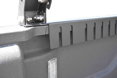 Image showing 8 th Black Horse Off Road Traveler Overland Utility Bed Rack Black fits Full Size Trucks and Small Trucks