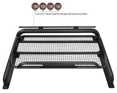 Image showing  Atlas Roll Bar Kit BK fit 99-25 Ford F-250/F-350/F-450 Super Duty