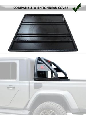Image showing  Classic Roll Bar Kit Black fits 19-24 Ford Ranger