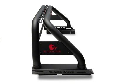 Image showing  Classic Roll Bar Kit Black fits 19-24 Ford Ranger