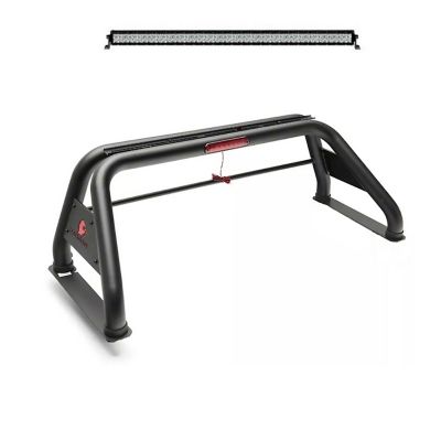Black Horse Off Road Classic Roll Bar Kit fit 2005-2021 Nissan Frontier, Black