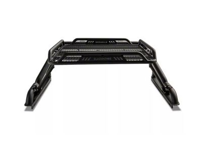 Image showing 2 th Black Horse Off Road Warrior Roll Bar Black Fits 1/2 Ton Trucks (GM Silverado 14+/Ford F150 15+/Dodge Ram 15+)