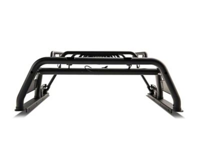 Image showing 7 th Black Horse Off Road Warrior Roll Bar Black Fits 1/2 Ton Trucks (GM Silverado 14+/Ford F150 15+/Dodge Ram 15+)