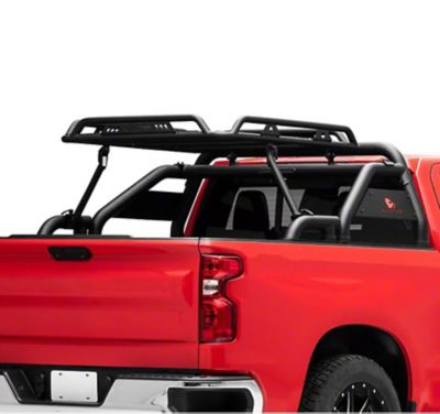 Image showing 9 th Black Horse Off Road Warrior Roll Bar Black Fits 1/2 Ton Trucks (GM Silverado 14+/Ford F150 15+/Dodge Ram 15+)