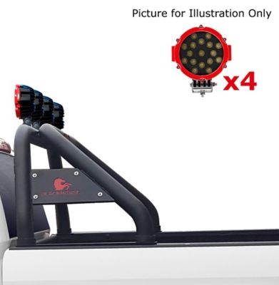 Image showing  Classic Roll Bar Kit Black fits 05-21 Nissan Frontier