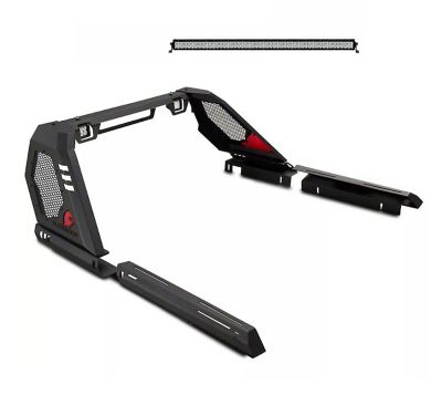 Black Horse Off Road Vigor Roll Bar Kit Modular fits 05-21 Nissan Frontier