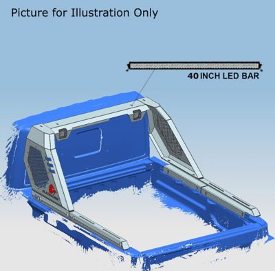 Image showing  Vigor Roll Bar Kit Modular fits 05-21 Nissan Frontier