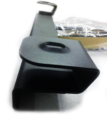 Black Horse Off Road Bracket Black Fits 15-21 Silverado 1500/2500 HD/3500 HD, 15-24 Sierra 1500, 15-21 Sierra 2500 HD/3500 HD