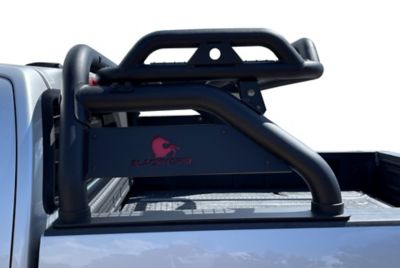 Image showing  Atlas Roll Bar Black fit 05-21 Nissan Frontier