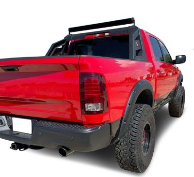 Black Horse Off Road Armour Roll Bar Kit Matte Black fit] 2005-2021 Nissan Frontier