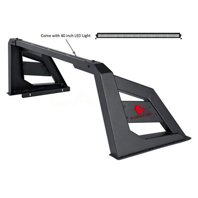 Image showing  Armour Roll Bar Kit Matte Black fit] 2005-2021 Nissan Frontier