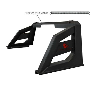 Image showing  Armour Roll Bar Kit Matte Black fit] 2005-2021 Nissan Frontier